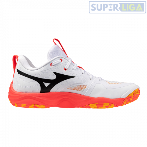 Волейбольні кросівки Mizuno Wave Momentum Elite червоний (V1GA2512-01) SS2025hr