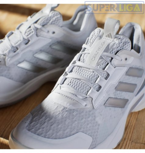 Волейбольные кроссовки Adidas Crazyflight 5 белый (IG1612)dd