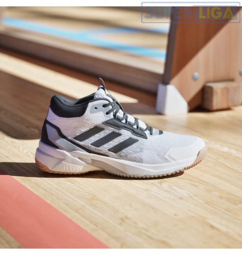 Волейбольные кроссовки Adidas Crazyflight 5 Mid белый (IH7720)dd