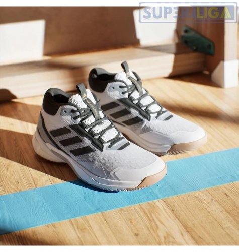 Волейбольные кроссовки Adidas Crazyflight 5 Mid белый (IH7720)dd