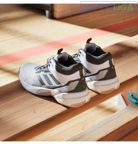 Волейбольные кроссовки Adidas Crazyflight 5 Mid белый (IH7720)dd