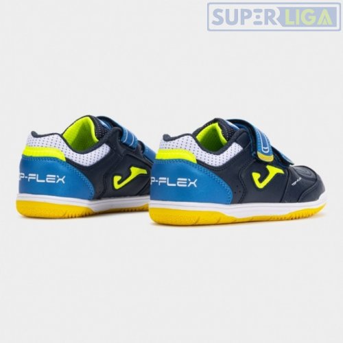 Дитячі футбольні / футзальні бутси Joma TOP FLEX TPJW2503INVсиній 