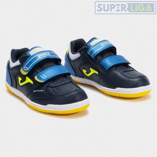 Дитячі футбольні / футзальні бутси Joma TOP FLEX TPJW2503INVсиній 