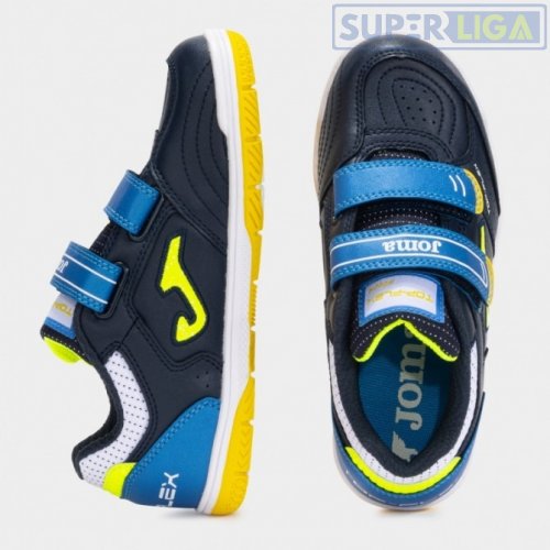 Дитячі футбольні / футзальні бутси Joma TOP FLEX TPJW2503INVсиній 