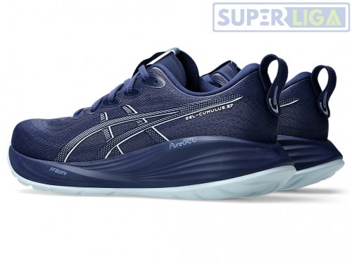 Кроссовки для бега Asics GEL-CUMULUS 27 синий (1011B960-401) SS2025