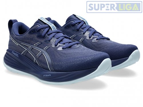 Кроссовки для бега Asics GEL-CUMULUS 27 синий (1011B960-401) SS2025