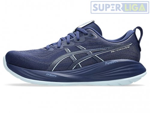 Кроссовки для бега Asics GEL-CUMULUS 27 синий (1011B960-401) SS2025