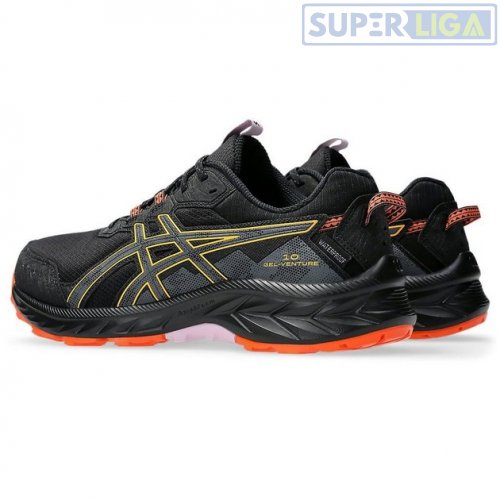 Бігові кросівки Asics Gel Venture 10 WATERPROOF чорний (1012B760-001) SS2025