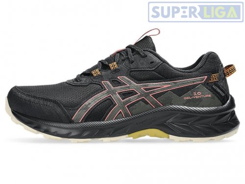 Беговые кроссовки Asics Gel Venture 10 WATERPROOF черный (1012B760-002) SS2025