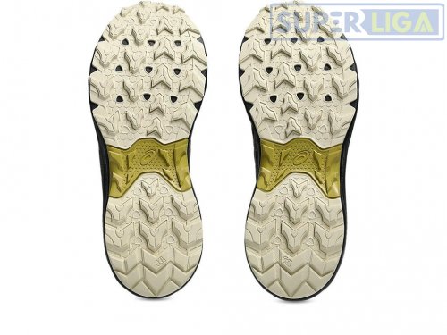 Беговые кроссовки Asics Gel Venture 10 WATERPROOF черный (1012B760-002) SS2025