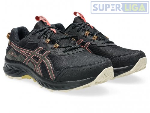 Беговые кроссовки Asics Gel Venture 10 WATERPROOF черный (1012B760-002) SS2025