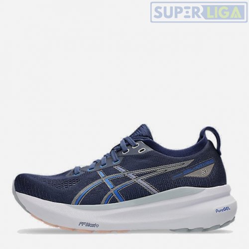 Женские кроссовки для бега Asics GEL-KAYANO 31 синий (1012B670-403) SS2025