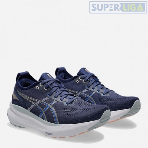 Женские кроссовки для бега Asics GEL-KAYANO 31 синий (1012B670-403) SS2025