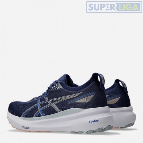 Женские кроссовки для бега Asics GEL-KAYANO 31 синий (1012B670-403) SS2025