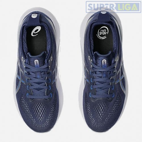 Женские кроссовки для бега Asics GEL-KAYANO 31 синий (1012B670-403) SS2025