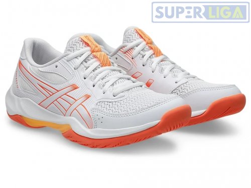 Жіночі волейбольні кросівки Asics Gel Rocket 12 білий (1072A119-100) AW2025mc