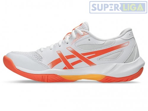 Жіночі волейбольні кросівки Asics Gel Rocket 12 білий (1072A119-100) AW2025mc