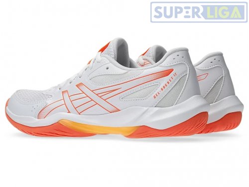 Жіночі волейбольні кросівки Asics Gel Rocket 12 білий (1072A119-100) AW2025mc