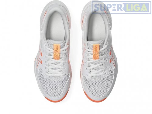 Жіночі волейбольні кросівки Asics Gel Rocket 12 білий (1072A119-100) AW2025mc