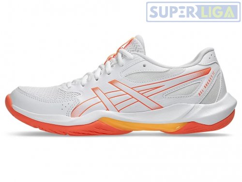 Жіночі волейбольні кросівки Asics Gel Rocket 12 білий (1072A119-100) AW2025mc