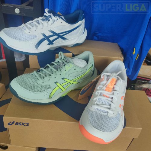Волейбольные кроссовки Asics Gel Rocket 12 белый (1071A116-100) AW2025