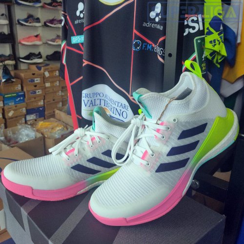 Волейбольные кроссовки Adidas Crazyflight Mid белый (HP3337)dd