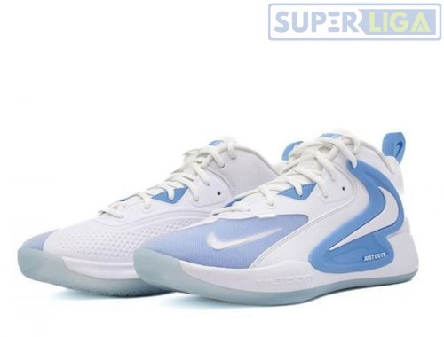 Волейбольні кросівки Nike HyperSet 2 FQ7070-100білий 