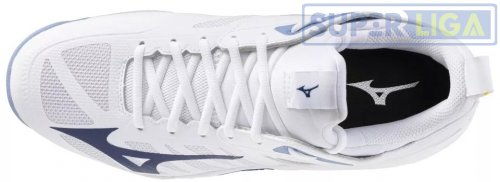 Волейбольні кросівки Mizuno Wave Dimension білий (V1GA2240-97) SS2025