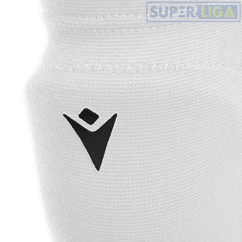Волейбольные наколенники MACRON POPLAR KNEEPADS белый (201301)