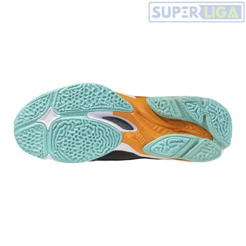 Волейбольні кросівки Mizuno Wave Lightning Z8 чорний (V1GA2400-07) SS2025