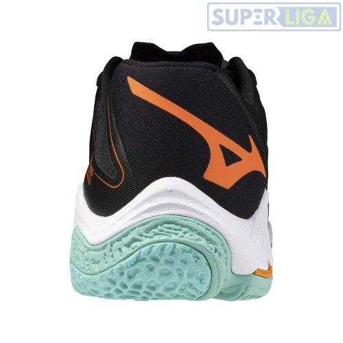 Волейбольні кросівки Mizuno Wave Lightning Z8 чорний (V1GA2400-07) SS2025