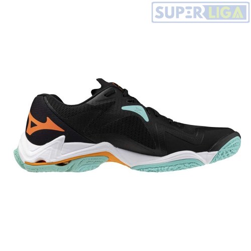 Волейбольні кросівки Mizuno Wave Lightning Z8 чорний (V1GA2400-07) SS2025