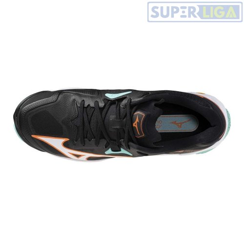 Волейбольні кросівки Mizuno Wave Lightning Z8 чорний (V1GA2400-07) SS2025