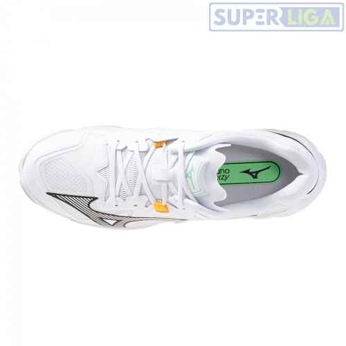 Волейбольные кроссовки Mizuno Wave Lightning Z8 белый (V1GA2400-16) SS2025