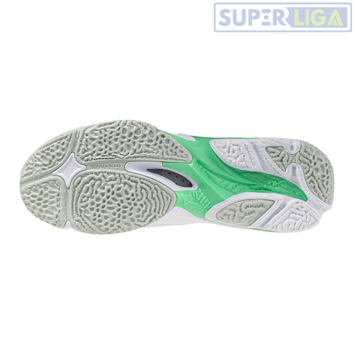 Волейбольные кроссовки Mizuno Wave Lightning Z8 белый (V1GA2400-16) SS2025