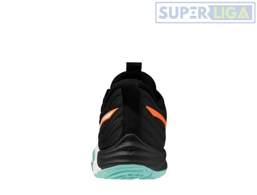 Волейбольные кроссовки Mizuno Wave Momentum Elite черный (V1GA2512-12) SS2025