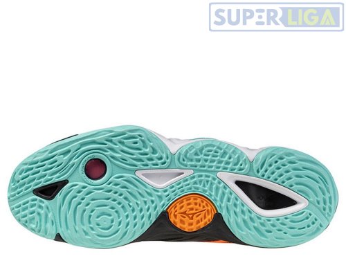 Волейбольные кроссовки Mizuno Wave Momentum Elite черный (V1GA2512-12) SS2025
