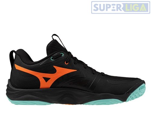 Волейбольные кроссовки Mizuno Wave Momentum Elite черный (V1GA2512-12) SS2025