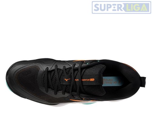 Волейбольные кроссовки Mizuno Wave Momentum Elite черный (V1GA2512-12) SS2025
