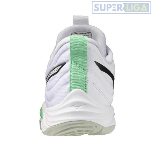 Волейбольні кросівки Mizuno Wave Momentum Elite білий (V1GA2512-21) SS2025