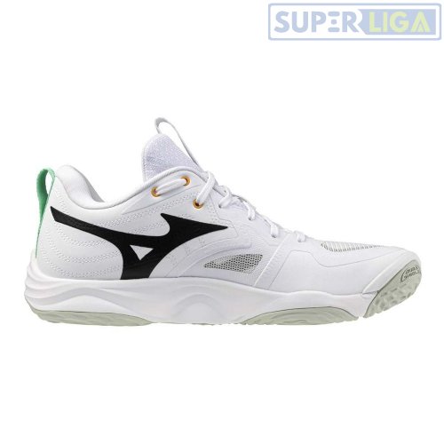 Волейбольні кросівки Mizuno Wave Momentum Elite білий (V1GA2512-21) SS2025