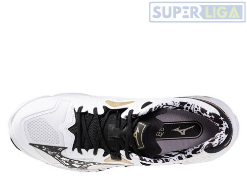 Волейбольные кроссовки Mizuno Wave Lightning Z8 белый (V1GA2400-41) SS2025