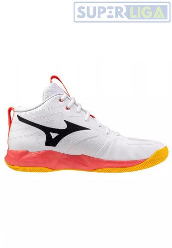 Волейбольные кроссовки Mizuno Wave Momentum PRO MID черный (V1GA2545-01) SS2025