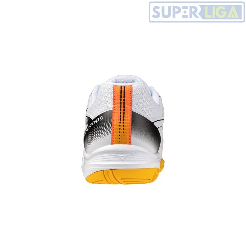 Кроссовки волейбольные Mizuno Wave Cyclone Speed 5 белый (V1GA2580-98) SS2025