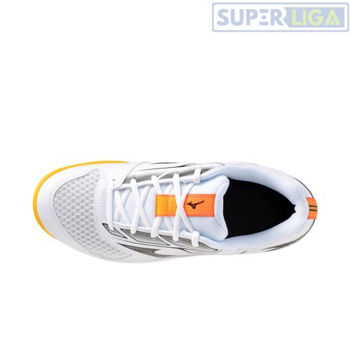 Кроссовки волейбольные Mizuno Wave Cyclone Speed 5 белый (V1GA2580-98) SS2025