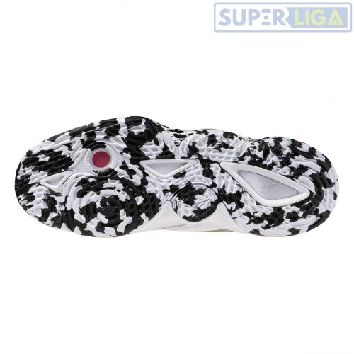 Волейбольные кроссовки Mizuno Wave Momentum Elite MID белый (V1GA2517-41) AW2025