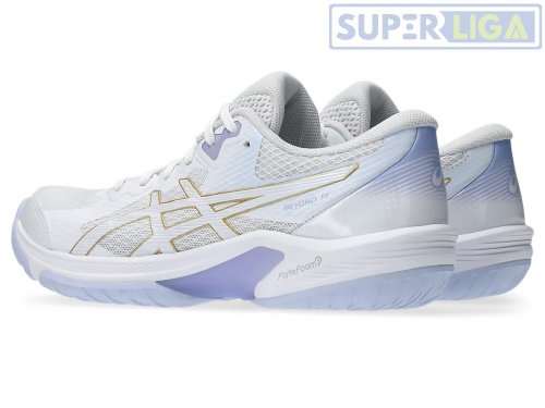 Женские волейбольные кроссовки Asics BEYOND FF белый (1072A095-106) AW2025