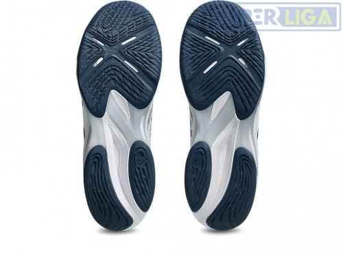 Волейбольные кроссовки Asics Netburner Ballistic FF 4 белый (1051A088-101) AW2025