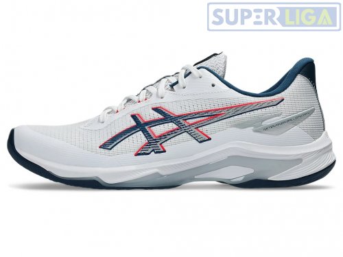 Волейбольные кроссовки Asics Netburner Ballistic FF 4 белый (1051A088-101) AW2025