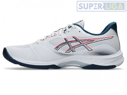 Волейбольные кроссовки Asics Netburner Ballistic FF 4 белый (1051A088-101) AW2025